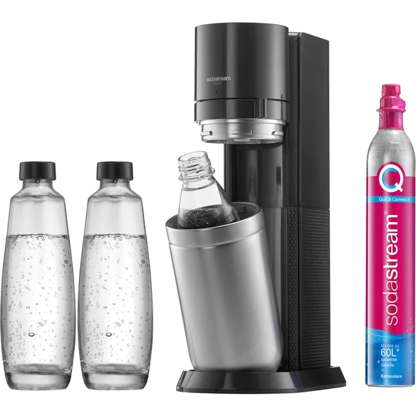 SodaStream Wassersprudler Duo Vorteilspack Titan 1 SodaStream Wassersprudler Duo Vorteilspack Titan