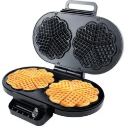 Steba Doppel-Waffeleisen WE 2 -Küchengeräte Steba Doppel Waffeleisen WE 2@@1755910 2