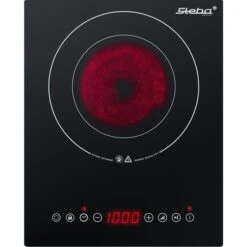 Steba Glaskeramik-Kochfeld HK 30, Kochplatte -Küchengeräte Steba Glaskeramik Kochfeld HK 30 Kochplatte@@9fhedq59 4
