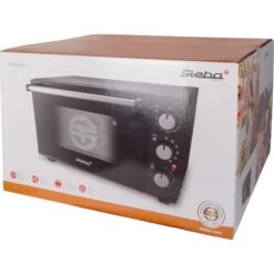 Steba Grillbackofen KB M30, Mini-Backofen -Küchengeräte Steba Grillbackofen KB M30 Mini Backofen@@1818174 16