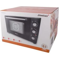 Steba Grillbackofen KB M60, Mini-Backofen -Küchengeräte Steba Grillbackofen KB M60 Mini Backofen@@1818172 16