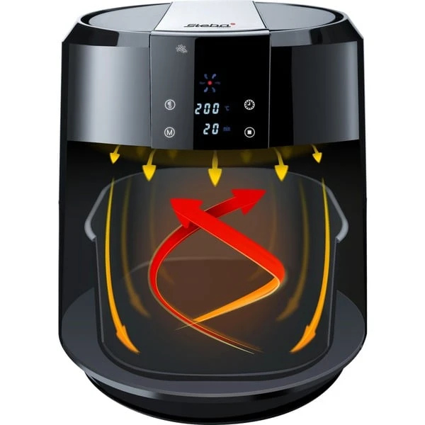 Steba Heißluftfritteuse HF 5000 XL 8 Steba Heißluftfritteuse HF 5000 XL – Bild 8