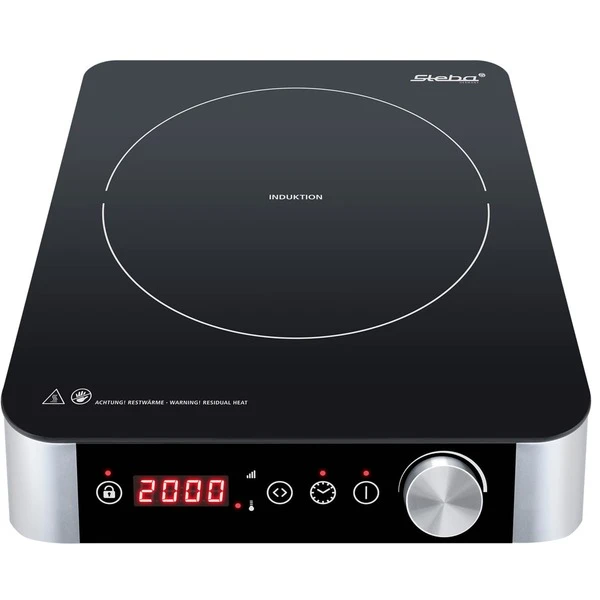 Steba Induktionskochfeld IK 55, Kochplatte 1 Steba Induktionskochfeld IK 55, Kochplatte