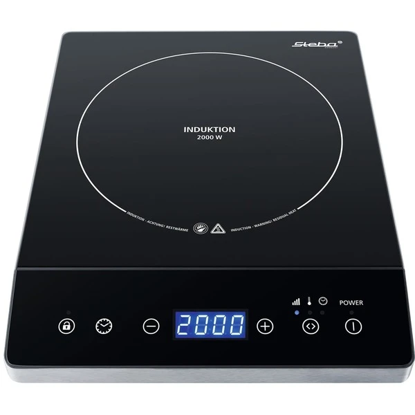Steba Induktionskochfeld IK 75, Kochplatte 1 Steba Induktionskochfeld IK 75, Kochplatte