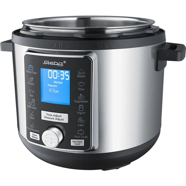 Steba Multikocher/ Schnellkochtopf DD 3 Smart 3 Steba Multikocher/ Schnellkochtopf DD 3 Smart – Bild 3