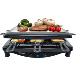 Steba Premium Raclette Black Steel RC 7 -Küchengeräte Steba Premium Raclette Black Steel RC 7@@1667434 2