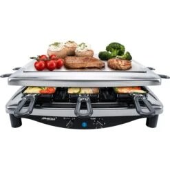 Steba Premium Raclette Steel Deluxe RC 7 -Küchengeräte Steba Premium Raclette Steel Deluxe RC 7@@1667433 2