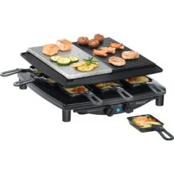 Steba Raclette RC 4 Plus -Küchengeräte Steba Raclette RC 4 Plus@@9gbldq66 5