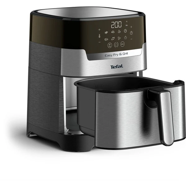 Tefal 2-in-1 Easy Fry & Grill Deluxe EY 505D, Heißluftfritteuse – Bild 3