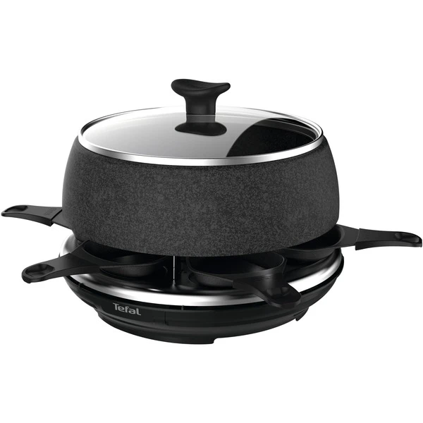 Tefal Cheese'n'co Raclette & Fondue RE12C8 1 Tefal Cheese'n'co Raclette & Fondue RE12C8
