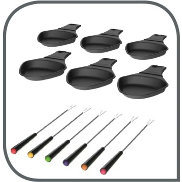 Tefal Cheese'n'co Raclette & Fondue RE12C8 7 Tefal Cheese'n'co Raclette & Fondue RE12C8 – Bild 7