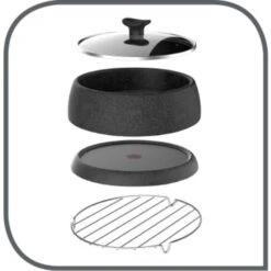 Tefal Cheese'n'co Raclette & Fondue RE12C8 22 Tefal Cheese'n'co Raclette & Fondue RE12C8 -Küchengeräte Tefal Cheese n co Raclette Fondue RE12C8@@9gbldt16 7