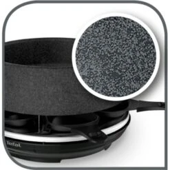 Tefal Cheese'n'co Raclette & Fondue RE12C8 23 Tefal Cheese'n'co Raclette & Fondue RE12C8 -Küchengeräte Tefal Cheese n co Raclette Fondue RE12C8@@9gbldt16 8