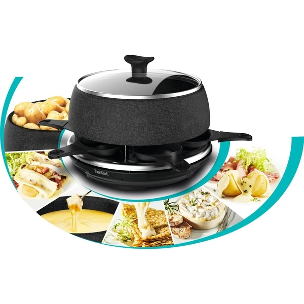 Tefal Cheese'n'co Raclette & Fondue RE12C8 10 Tefal Cheese'n'co Raclette & Fondue RE12C8 – Bild 10