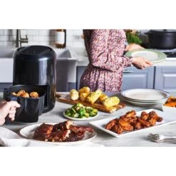 Tefal Easy Fry Compact Digital, Heißluftfritteuse -Küchengeräte Tefal Easy Fry Compact Digital Hei luftfritteuse@@1756313 7