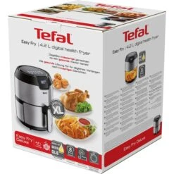 Tefal Easy Fry Deluxe EY401D, Heißluftfritteuse -Küchengeräte Tefal Easy Fry Deluxe EY401D Hei luftfritteuse@@9gffdt29 6