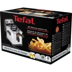 Tefal Filtra Pro FR510, Fritteuse -Küchengeräte Tefal Filtra Pro FR510 Fritteuse@@9gffdt22 8