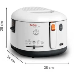 Tefal Fritteuse One Filtra FF 1631 28 Tefal Fritteuse One Filtra FF 1631 -Küchengeräte Tefal Fritteuse One Filtra FF 1631@@1038523 8