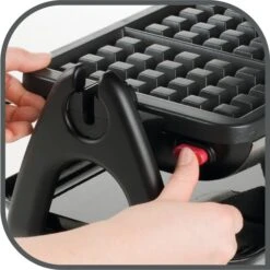 Tefal King Size Waffeleisen WM756D -Küchengeräte Tefal King Size Waffeleisen WM756D@@9gbkdt03 6