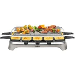 Tefal Raclette-Grill Pierrade PR457B -Küchengeräte Tefal Raclette Grill Pierrade PR457B@@100027737 2