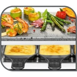 Tefal Raclette-Grill Pierrade PR457B -Küchengeräte Tefal Raclette Grill Pierrade PR457B@@100027737 8