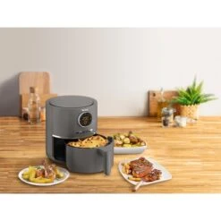 Tefal Ultra Fry Digital EY111B, Heißluftfritteuse -Küchengeräte Tefal Ultra Fry Digital EY111B Hei luftfritteuse@@1901106 3