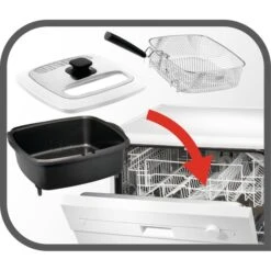 Tefal Versalio Deluxe 9in1, Multikocher 32 Tefal Versalio Deluxe 9in1, Multikocher -Küchengeräte Tefal Versalio Deluxe 9in1 Multikocher@@9gff0t09 12