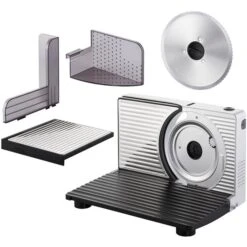 Unold Allesschneider Curve Silver -Küchengeräte Unold Allesschneider Curve Silver@@9ghadx07 2