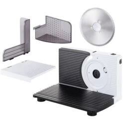 Unold Allesschneider Curve White -Küchengeräte Unold Allesschneider Curve White@@9ghadx06 2