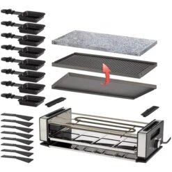 Unold Delice Basic 48760, Raclette -Küchengeräte Unold Delice Basic 48760 Raclette@@1761839 3