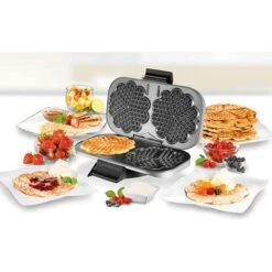 Unold Doppel-Waffeleisen 48241 -Küchengeräte Unold Doppel Waffeleisen 48241@@942692 4