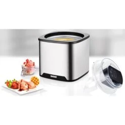 Unold Gelato 48855, Eismaschine -Küchengeräte Unold Gelato 48855 Eismaschine@@9ghidx21 6