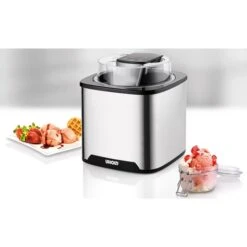 Unold Gelato 48855, Eismaschine -Küchengeräte Unold Gelato 48855 Eismaschine@@9ghidx21 7
