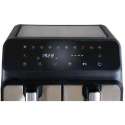 Unold Heißluftfritteuse Doppelkammer Twin Zone 7 Unold Heißluftfritteuse Doppelkammer Twin Zone -Küchengeräte Unold Hei luftfritteuse Doppelkammer Twin Zone@@1910587 2