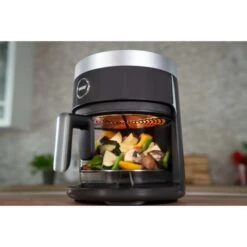 Unold Heißluftfritteuse Glas 58695 -Küchengeräte Unold Hei luftfritteuse Glas 58695@@100024730 3