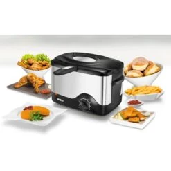 Unold Kompakt-Fritteuse -Küchengeräte Unold Kompakt Fritteuse@@9gff2x00 3