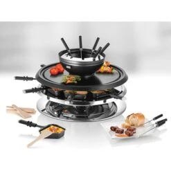 Unold Multi 4-in-1 48726, Raclette -Küchengeräte Unold Multi 4 in 1 48726 Raclette@@9gbldx09 6