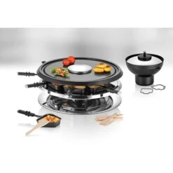 Unold Multi 4-in-1 48726, Raclette -Küchengeräte Unold Multi 4 in 1 48726 Raclette@@9gbldx09 8