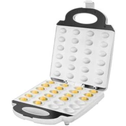 Unold Waffelautomat Zaubernuss 48360, Waffeleisen 8 Unold Waffelautomat Zaubernuss 48360, Waffeleisen -Küchengeräte Unold Waffelautomat Zaubernuss 48360 Waffeleisen@@1445928 2